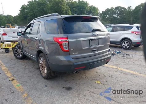 2013 Ford Explorer Xlt из США, поврежденный, VIN 1FM5K7D81DGB55819